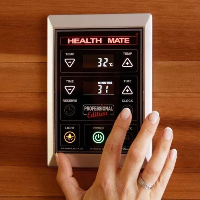 Health Mate Standard 2 Person Infrared Sauna