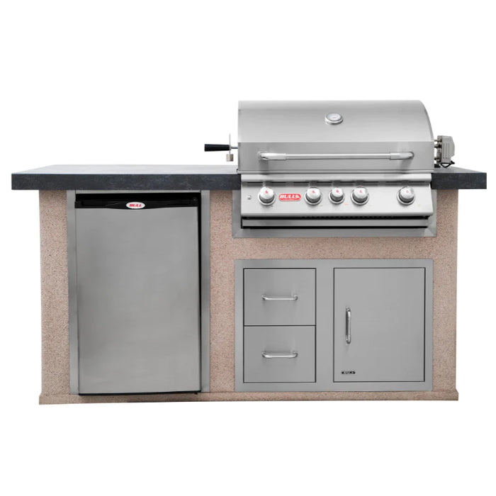 Bull Power Barbeque Q Outdoor Kitchen Island - 31006