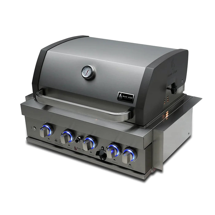 Mont Alpi 400 Built-In Gas Grill - MABI400