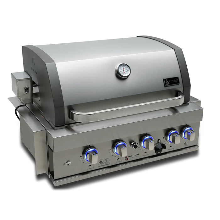 Mont Alpi 400 Built-In Gas Grill - MABI400
