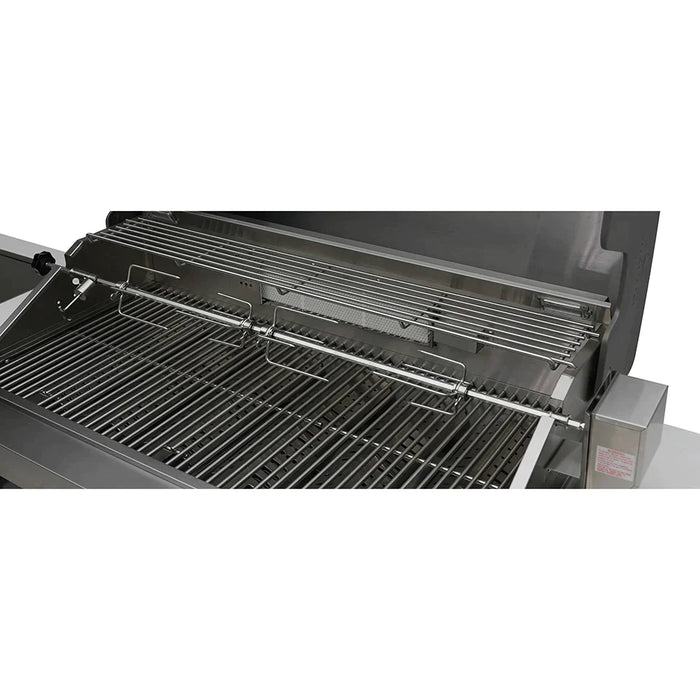 Mont Alpi 400 Deluxe Grill Island with a Kegerator and Beverage Centre & Cover 4.3M - MAi400-DKEGBEV