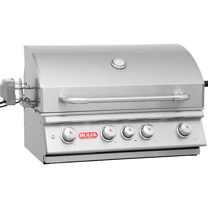 Bull Angus 4 Burner Built-in Gas Barbecue - 47628CE / 47629CE