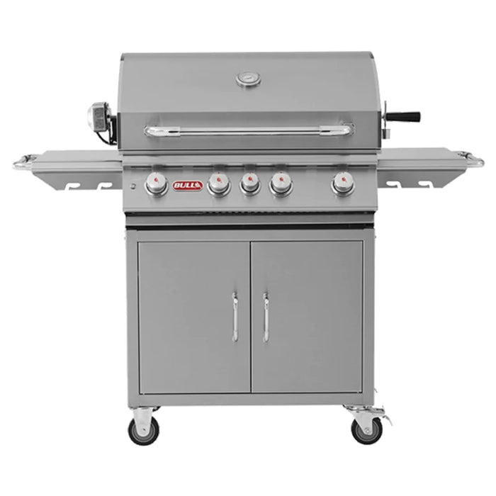 Bull Angus 4 Burner Gas Barbecue with Cart - 44000CE / 44001CE