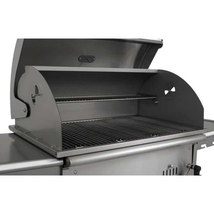 Bull Bison Charcoal BBQ Grill with Cart - 88000