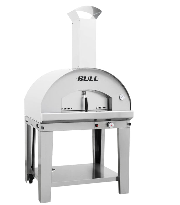 Bull Extra Large Gas Pizza Oven & Cart - 66142CE