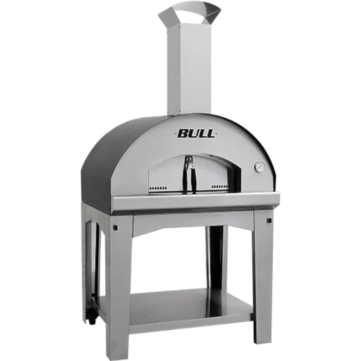 Bull Extra Large Wood Pizza Oven & Cart - 66042