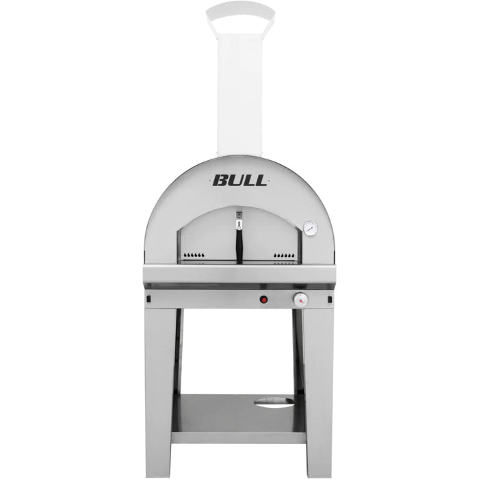 Bull Large Gas Pizza Oven & Cart - 66125CE