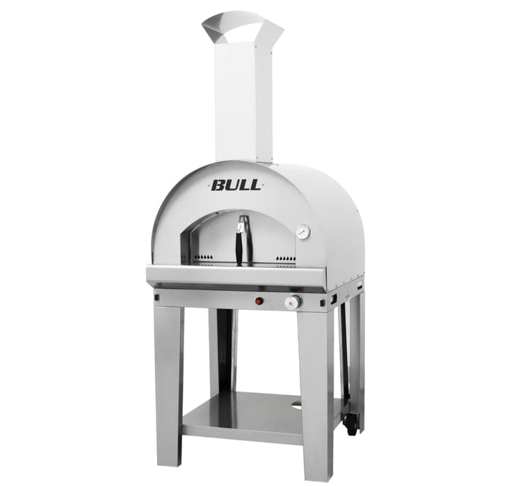 Bull Large Gas Pizza Oven & Cart - 66125CE