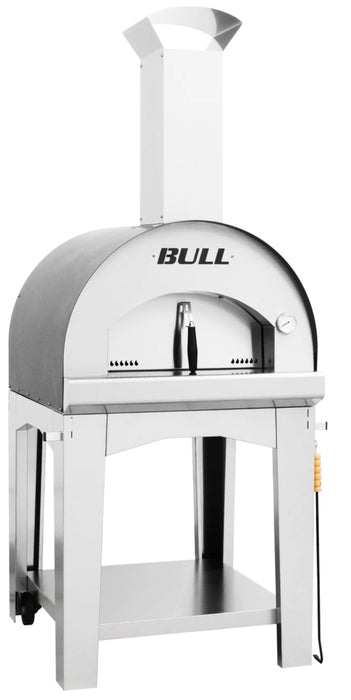 Bull Large Wood Pizza Oven & Cart - 66025