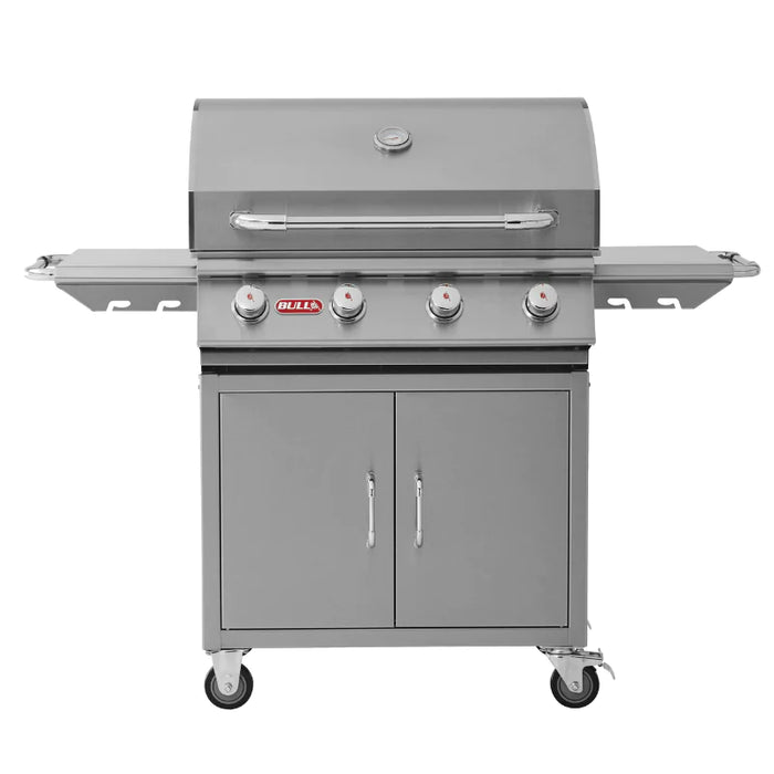 Bull Outlaw 4 Burner Gas Barbecue with Cart - 26001CE / 26002CE