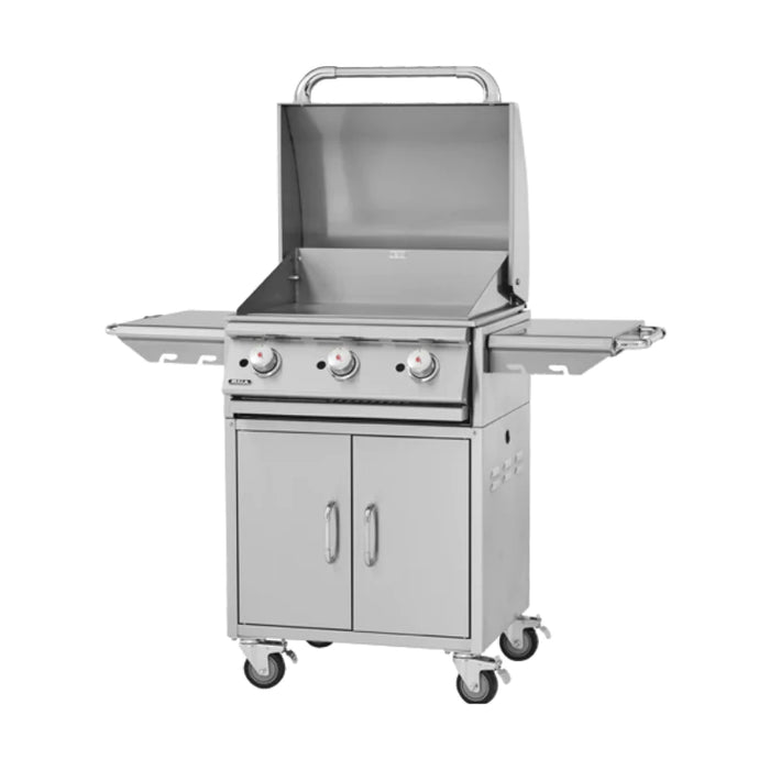 Bull Plancha Commercial Griddle Gas with Cart - 73008CE