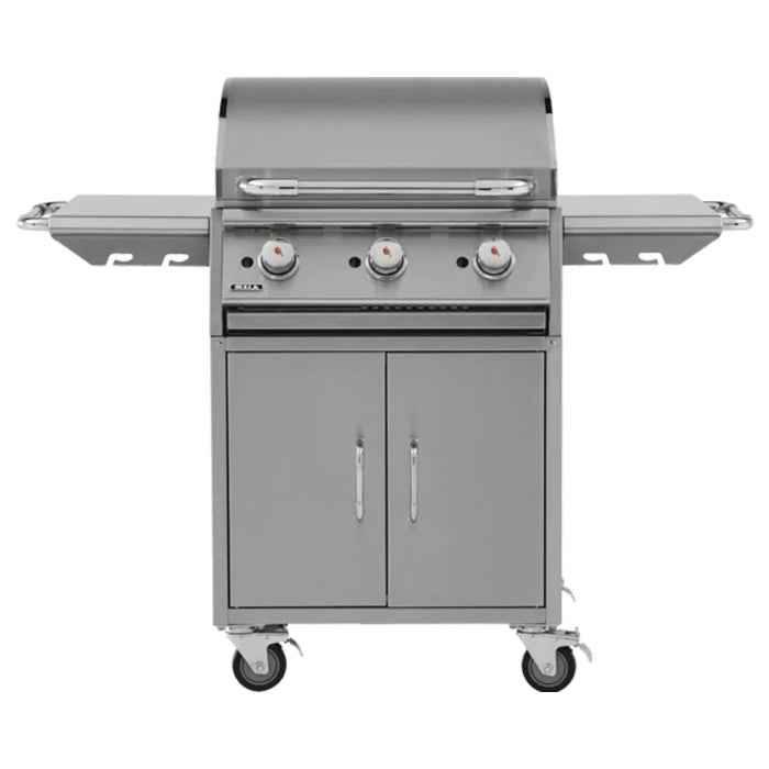 Bull Plancha Commercial Griddle Gas with Cart - 73008CE