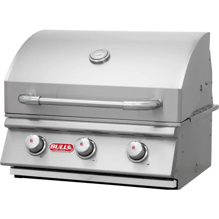 Bull Steer 3 Burner Built-in Gas Barbecue - 69008CE / 69009CE