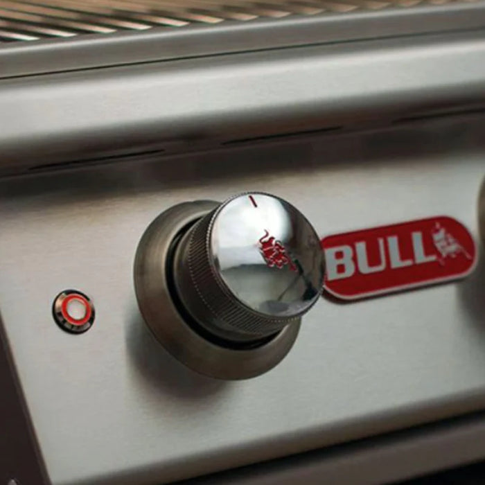 Bull Steer 3 Burner Built-in Gas Barbecue - 69008CE / 69009CE